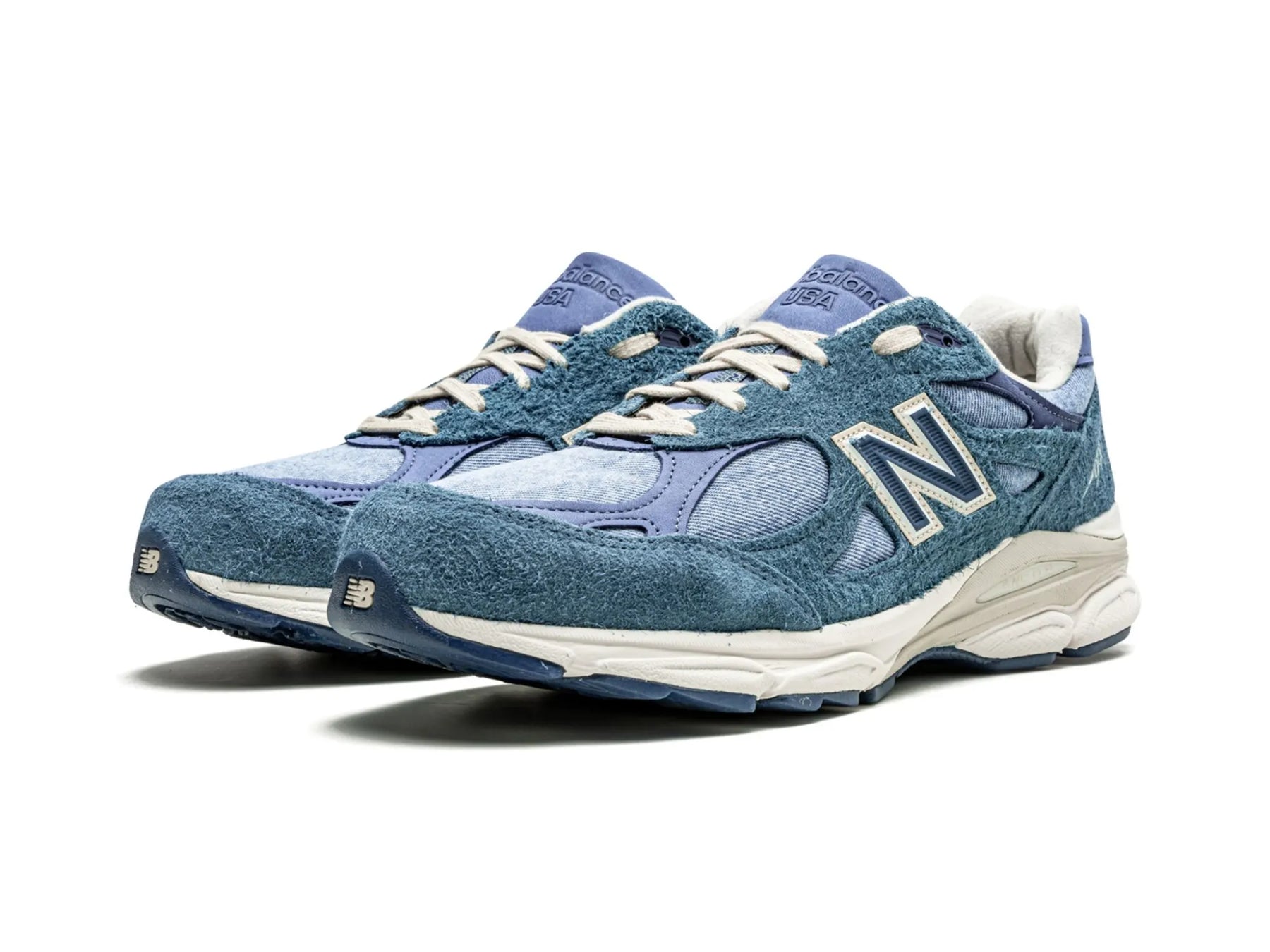 New Balance 990v3 X Levi's "Denim" - street-bill.dk