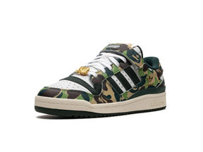 Adidas Forum 84 Low X Bape "30th Anniversary Green Camo" - street-bill.dk