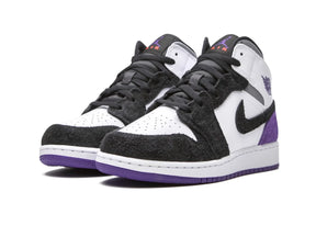 Nike Air Jordan 1 Mid SE "Purple" - street-bill.dk