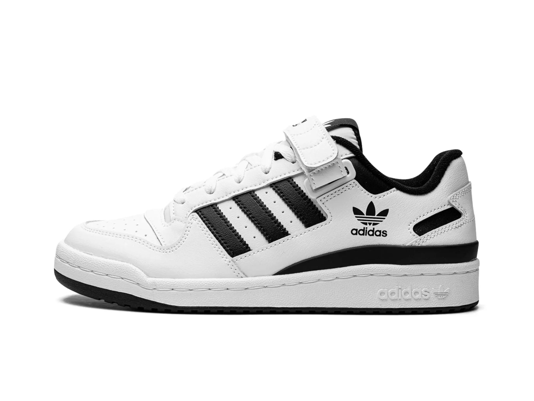 Adidas Forum 84 Low "Black White" - street-bill.dk