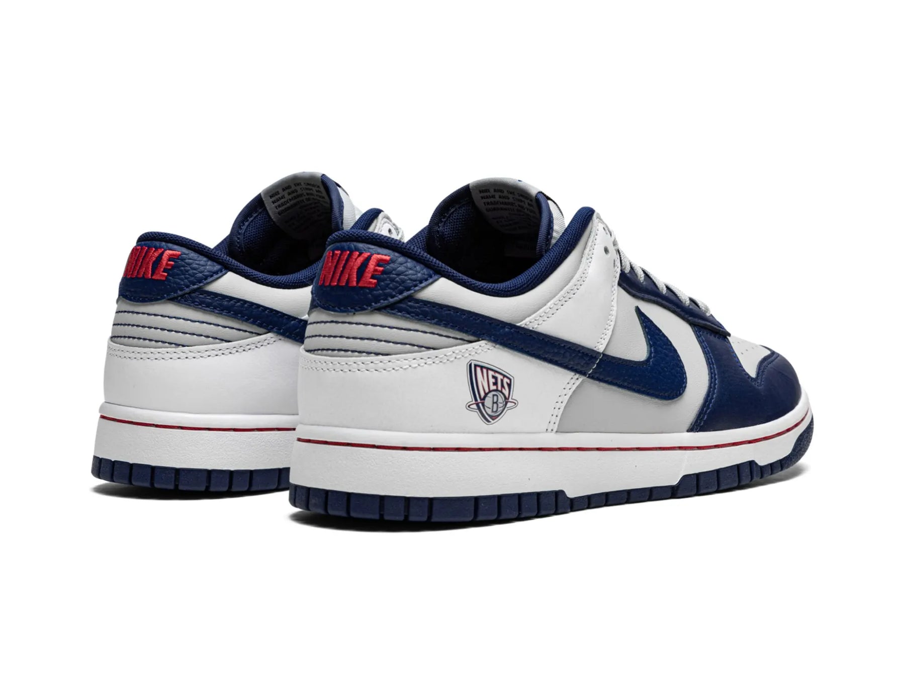 Nike Dunk Low EMB "NBA 75th Anniversary Brooklyn Nets" - street-bill.dk