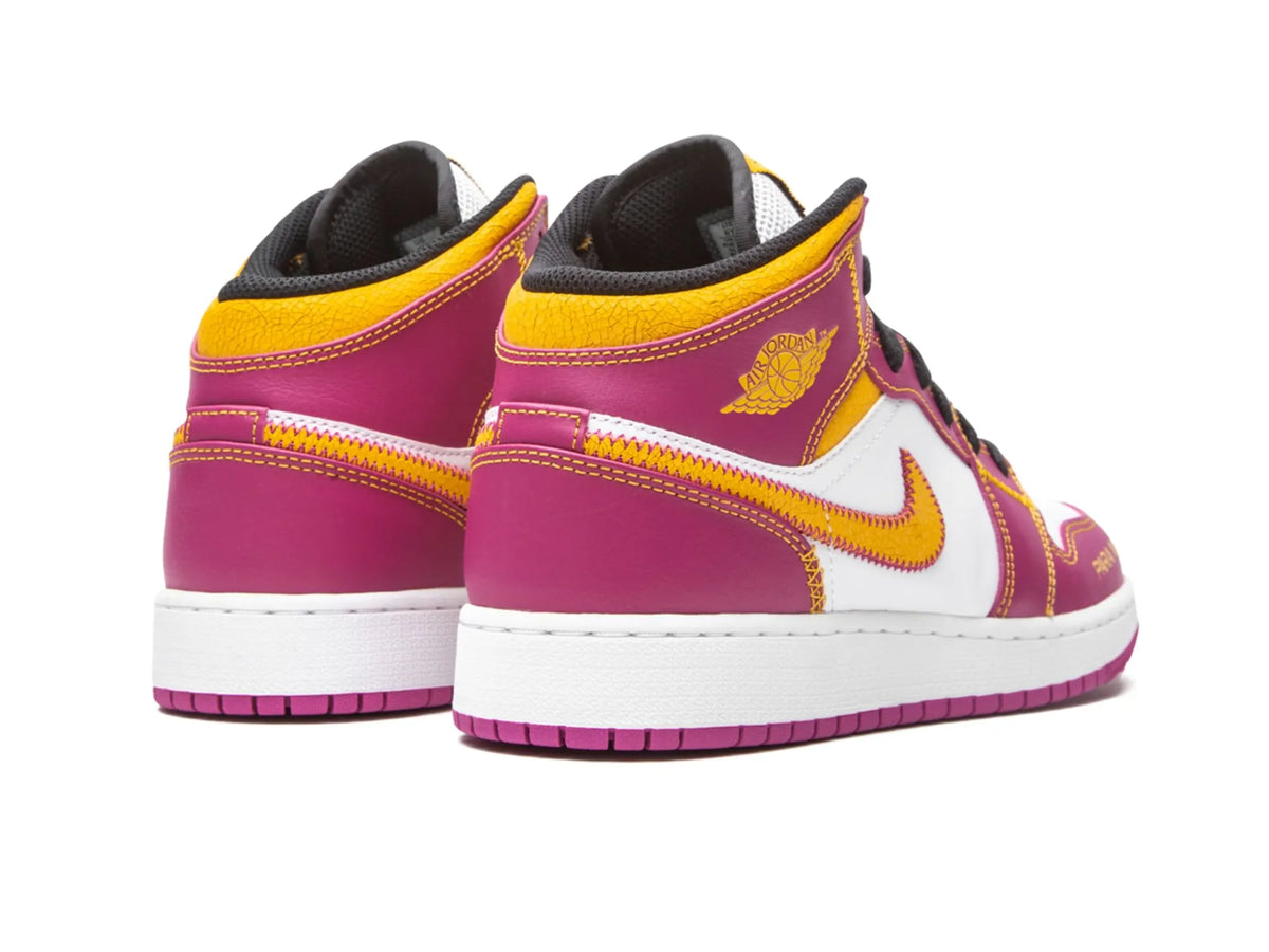 Nike Air Jordan 1 Mid "Muerto" - street-bill.dk