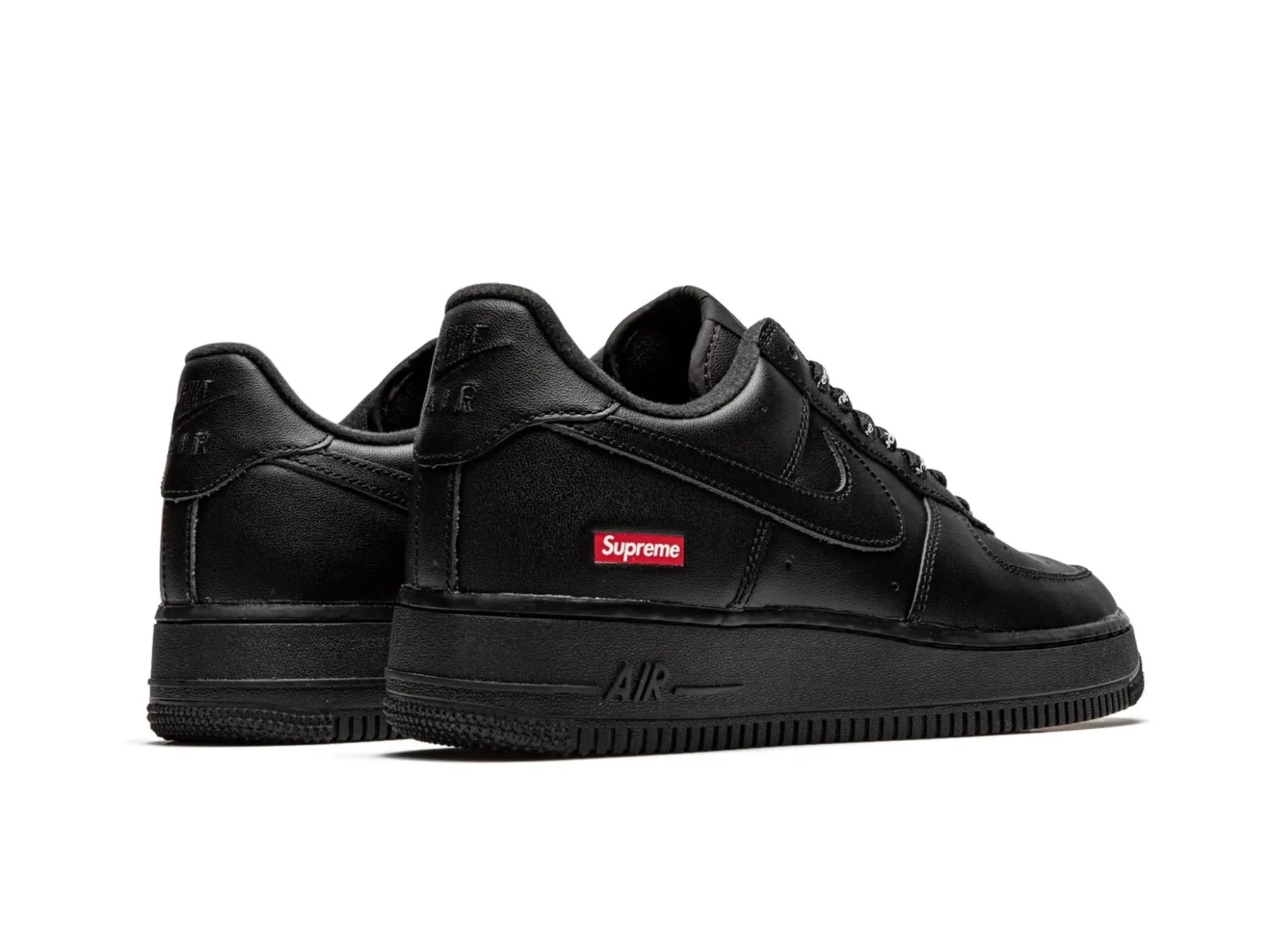 Nike Air Force 1 X Supreme "Black" - street-bill.dk