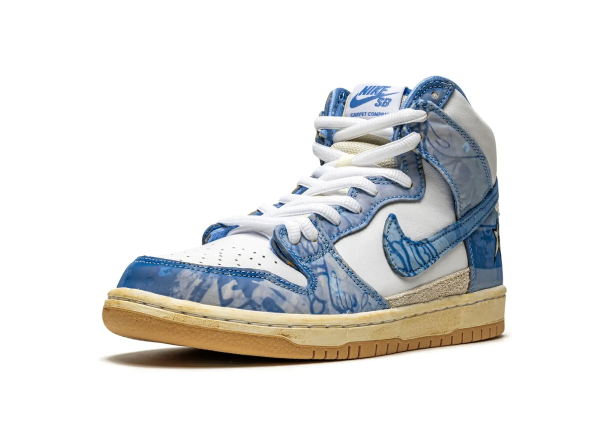 Nike SB Dunk High X Carpet Company "Royal Pulse" - street-bill.dk