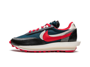 Nike LD Waffle X Sacai X UNDERCOVER "Midnight Spruce University Red" - street-bill.dk