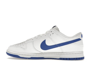 Nike Dunk Low "White Hyper Royal" - street-bill.dk