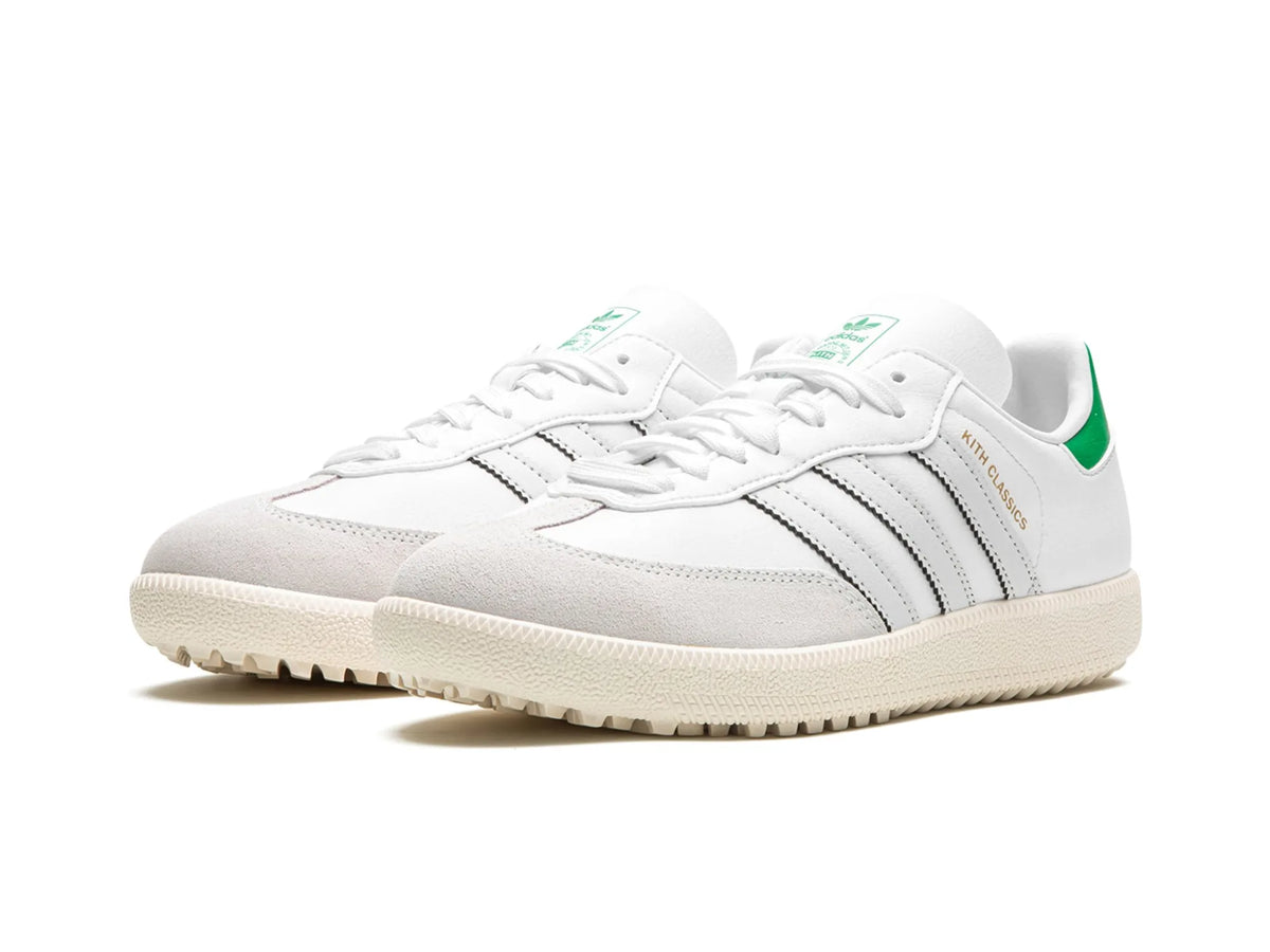 Adidas Samba Golf "Kith White" - street-bill.dk