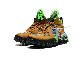 Nike Air Terra Forma x Off-White "Wheat Green Strike" - street-bill.dk