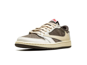 Nike Air Jordan 1 Low SP X Travis Scott "Reverse Mocha" - street-bill.dk