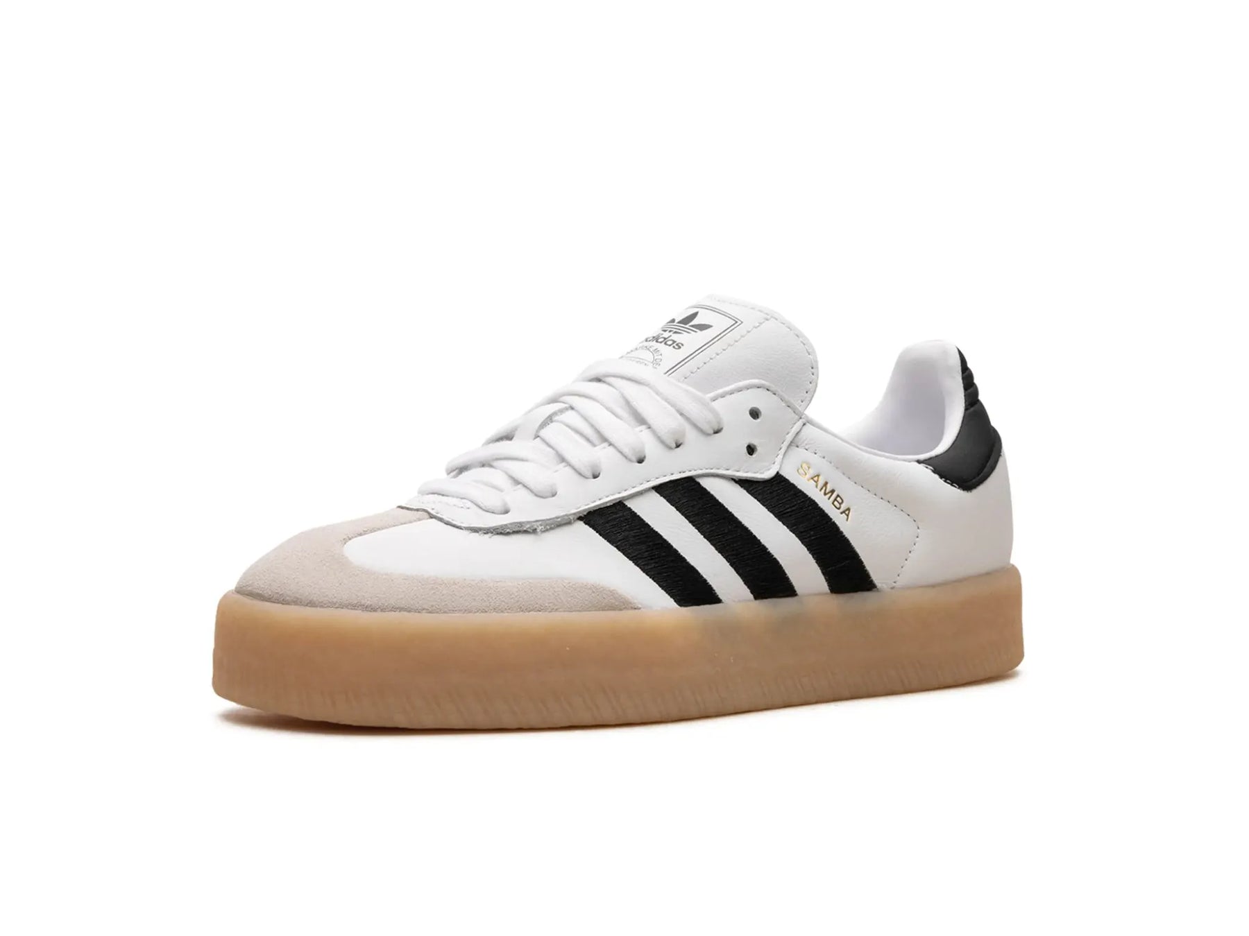 adidas Sambae White Black Gum (Women's)