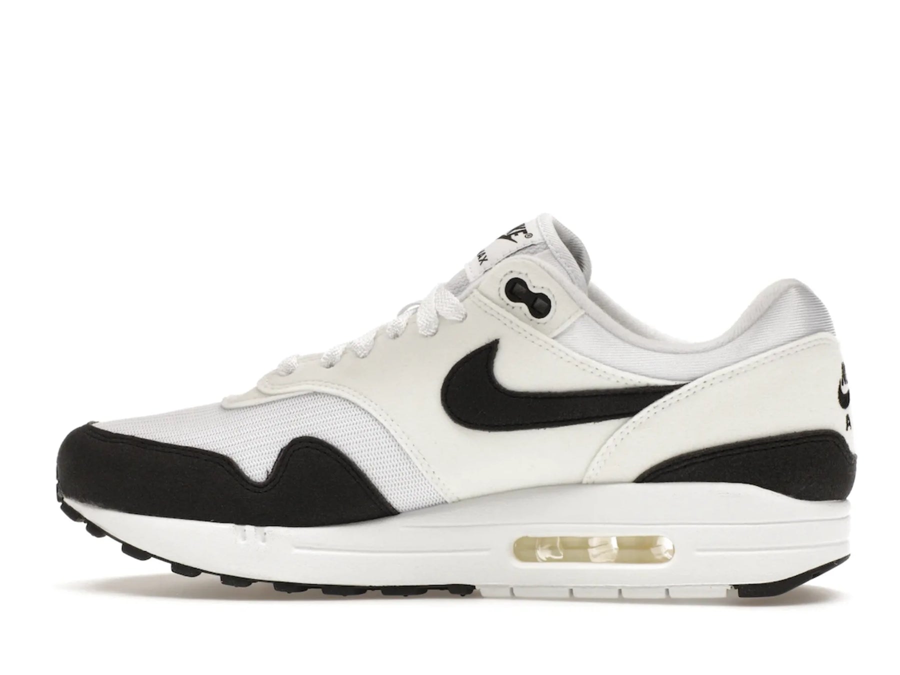 Nike Air Max 1 White Black Neutral Grey (Women's)