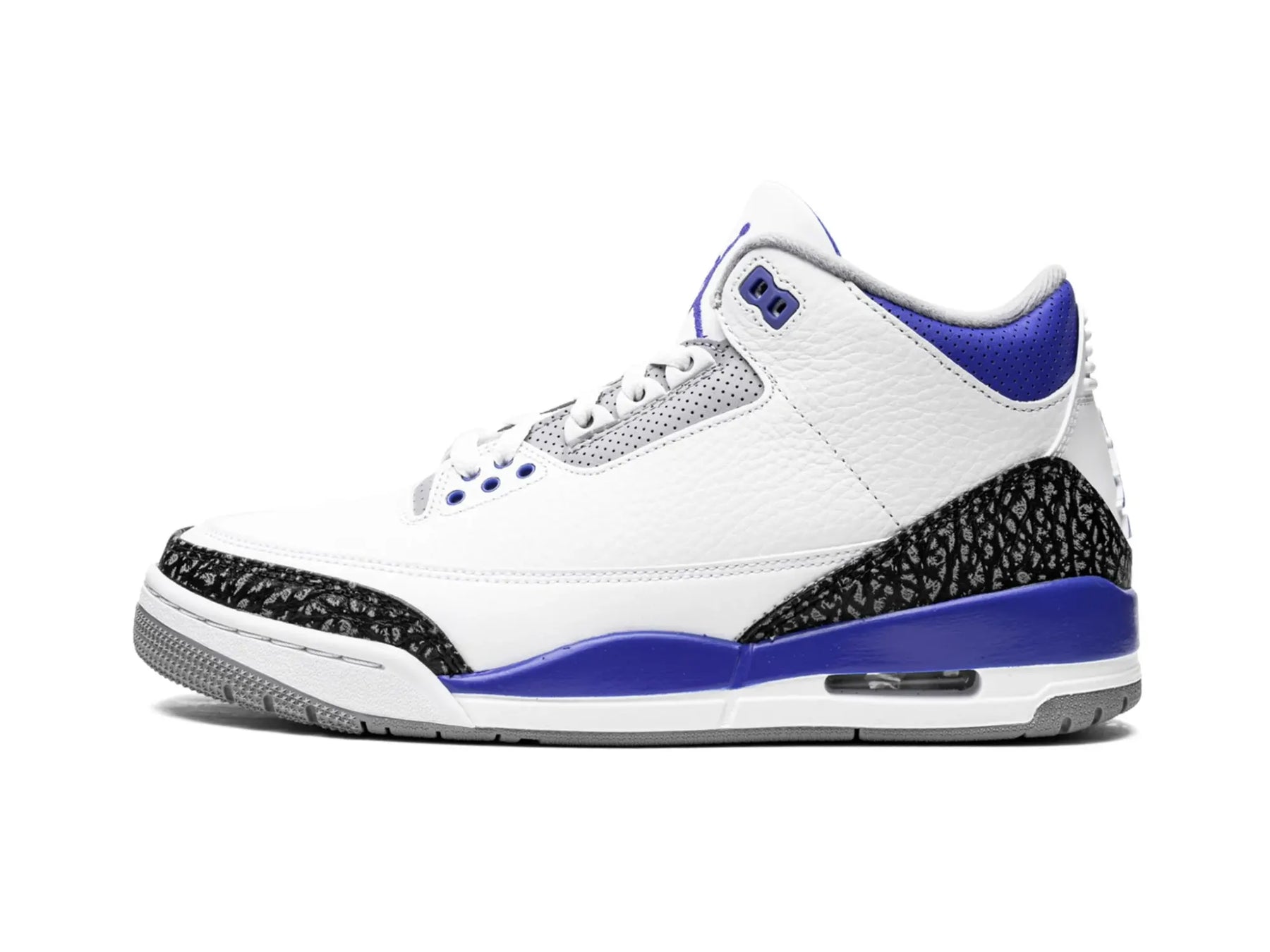 Nike Air Jordan 3 Retro Racer Blue - street-bill.dk