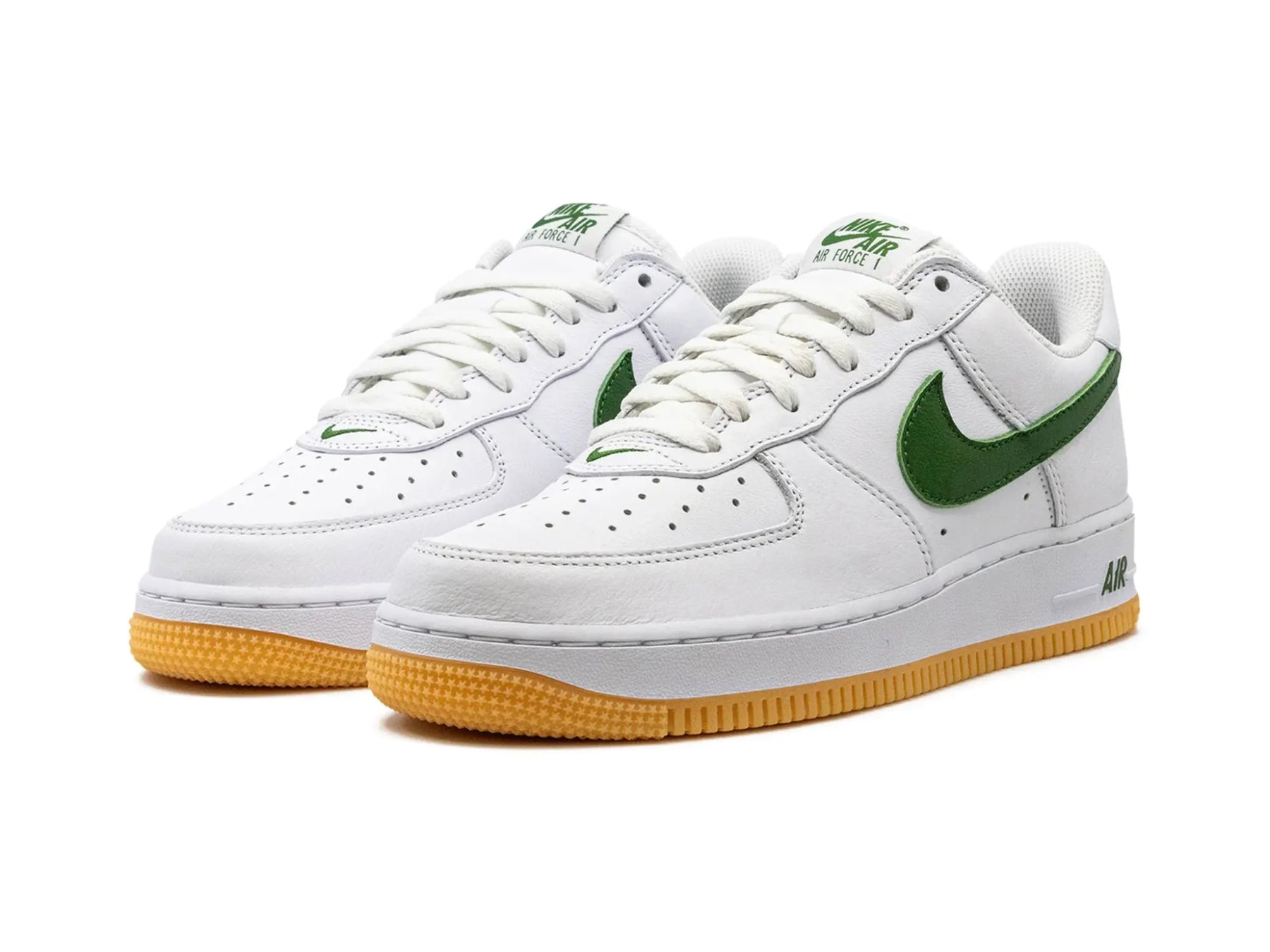 Nike Air Force 1 Low '07 "Color of the Month White Forest Green" - street-bill.dk