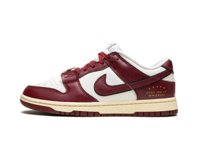 Nike Dunk Low Just Do It "Sail Team Red" - street-bill.dk