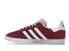 Adidas Gazelle "Collegiate Burgundy White" - street-bill.dk