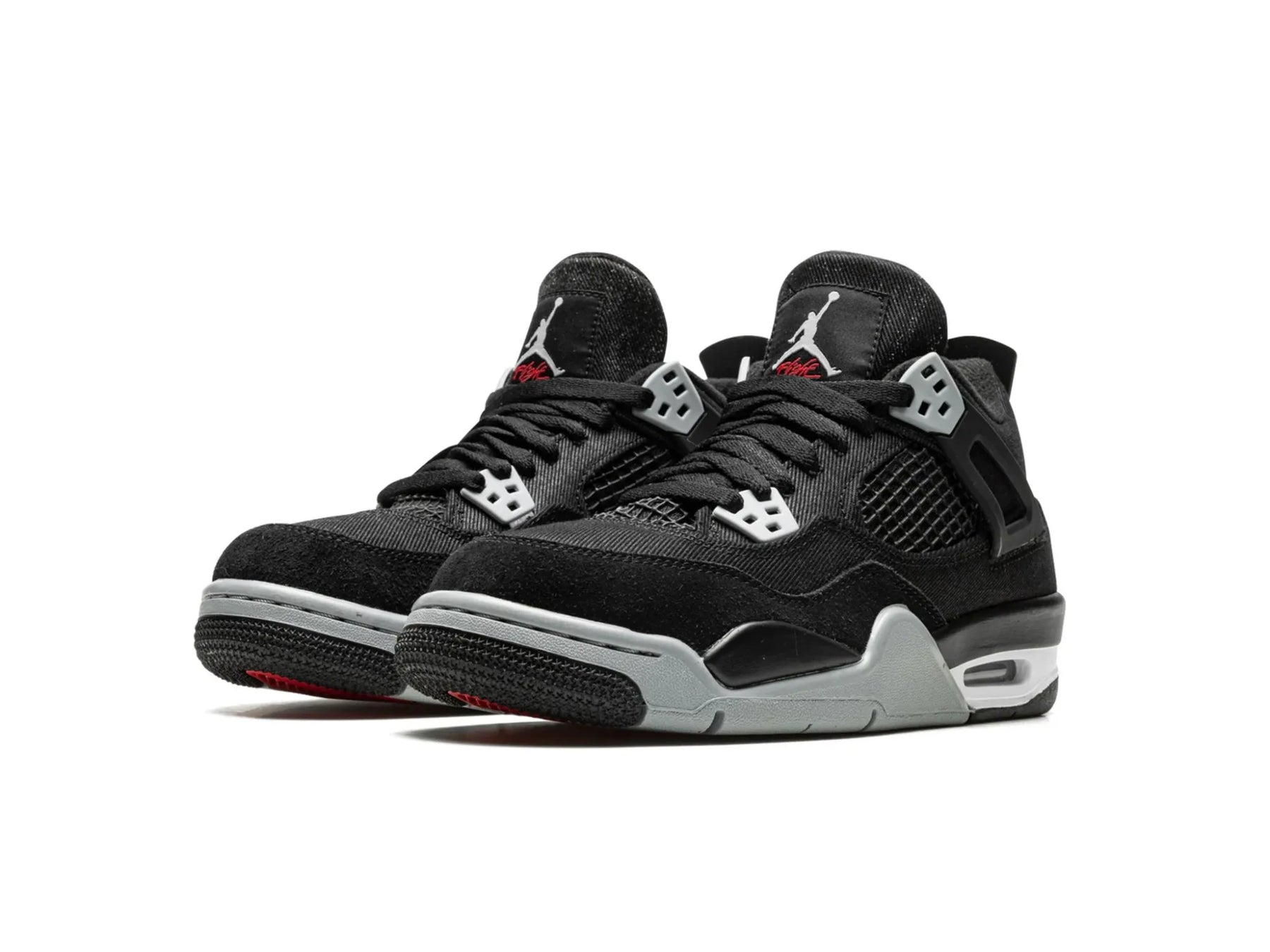 Nike Air Jordan 4 Retro SE "Black Canvas" - street-bill.dk