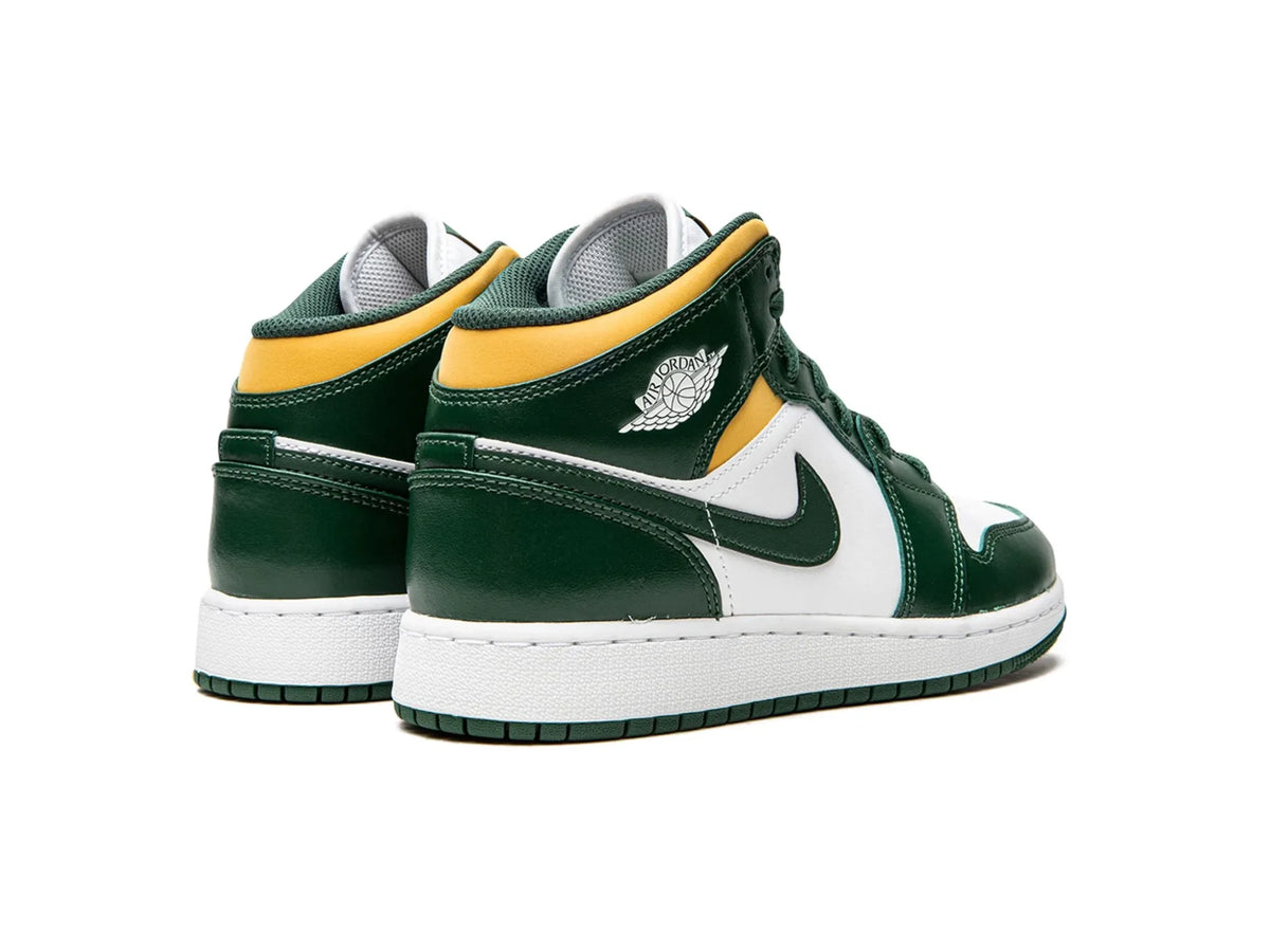 Nike Air Jordan 1 Mid "Sonics" - street-bill.dk