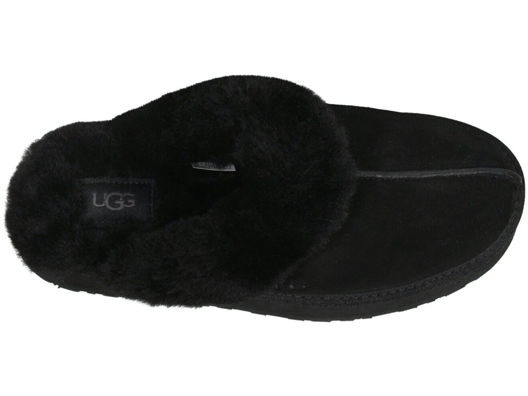 UGG Disquette Slipper Black (Women's)