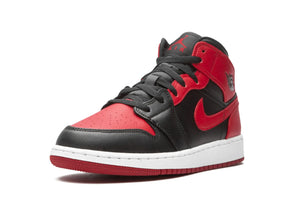 Nike Air Jordan 1 Mid "Banned" - street-bill.dk