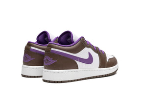 Nike Air Jordan 1 Low "Purple Mocha" - street-bill.dk