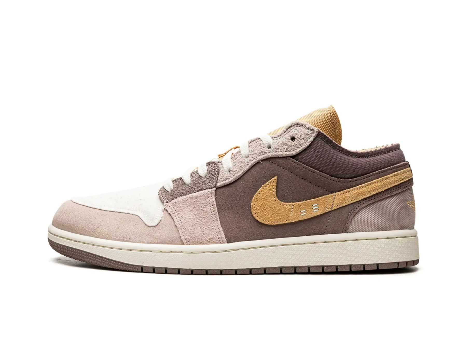 Nike Air Jordan 1 Low Craft "Sail Taupe Haze" - street-bill.dk