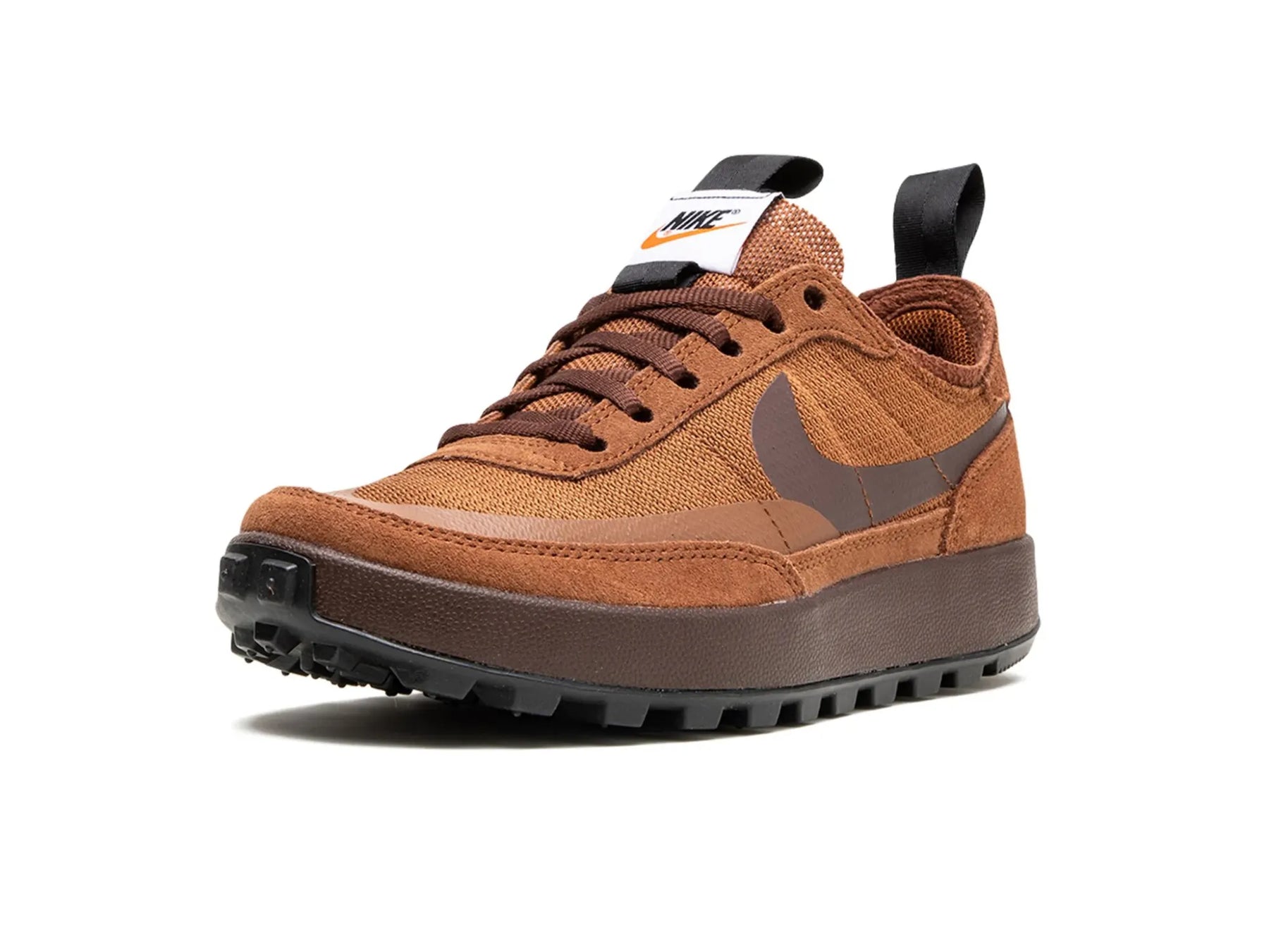 Nike Nikecraft General Purpose Shoe X Tom Sachs "Field Brown" - street-bill.dk