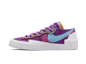 Nike Blazer Low Sacai X KAWS "Purple Dusk" - street-bill.dk