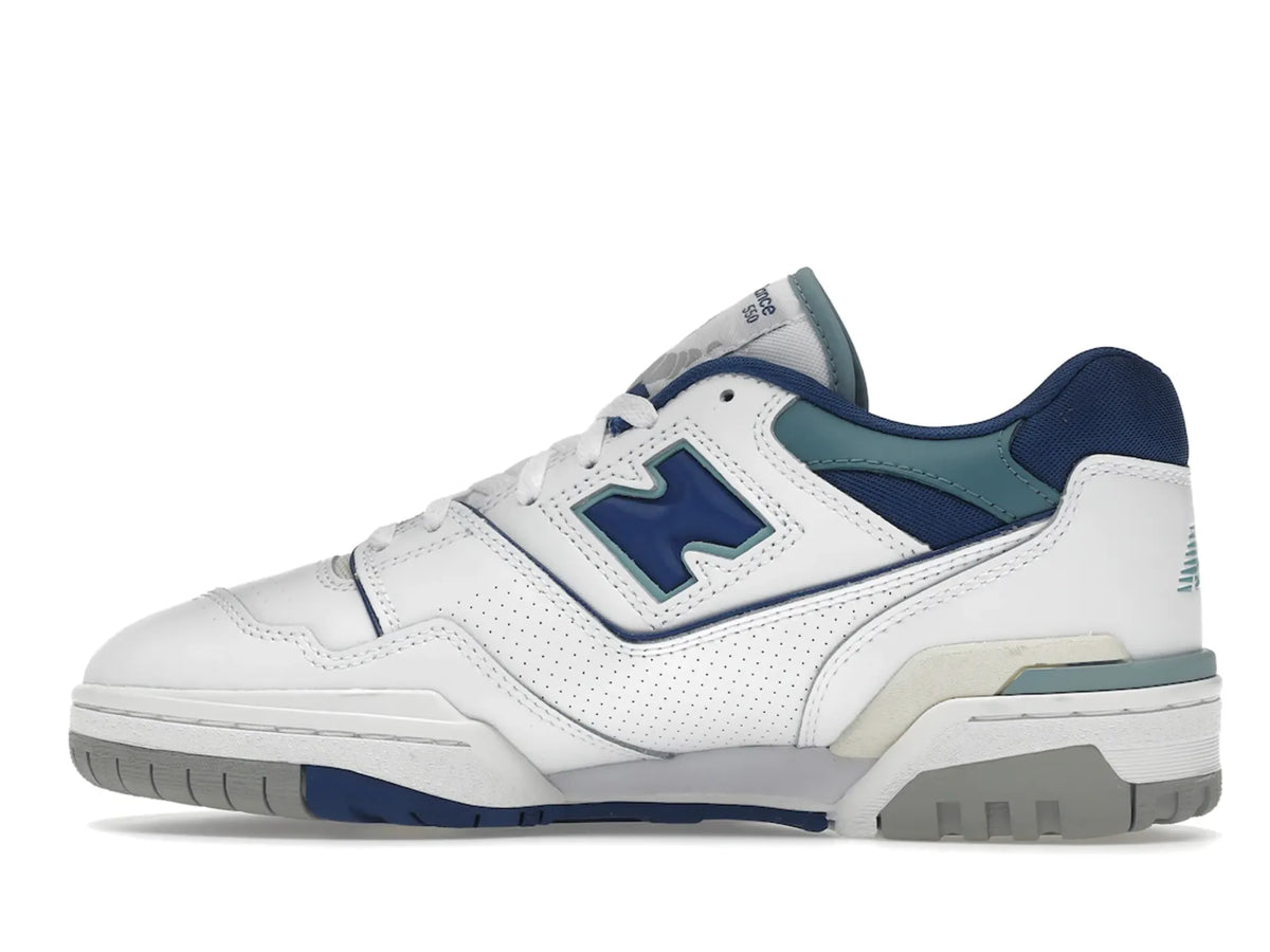 New Balance 550 "White Blue Groove" - street-bill.dk