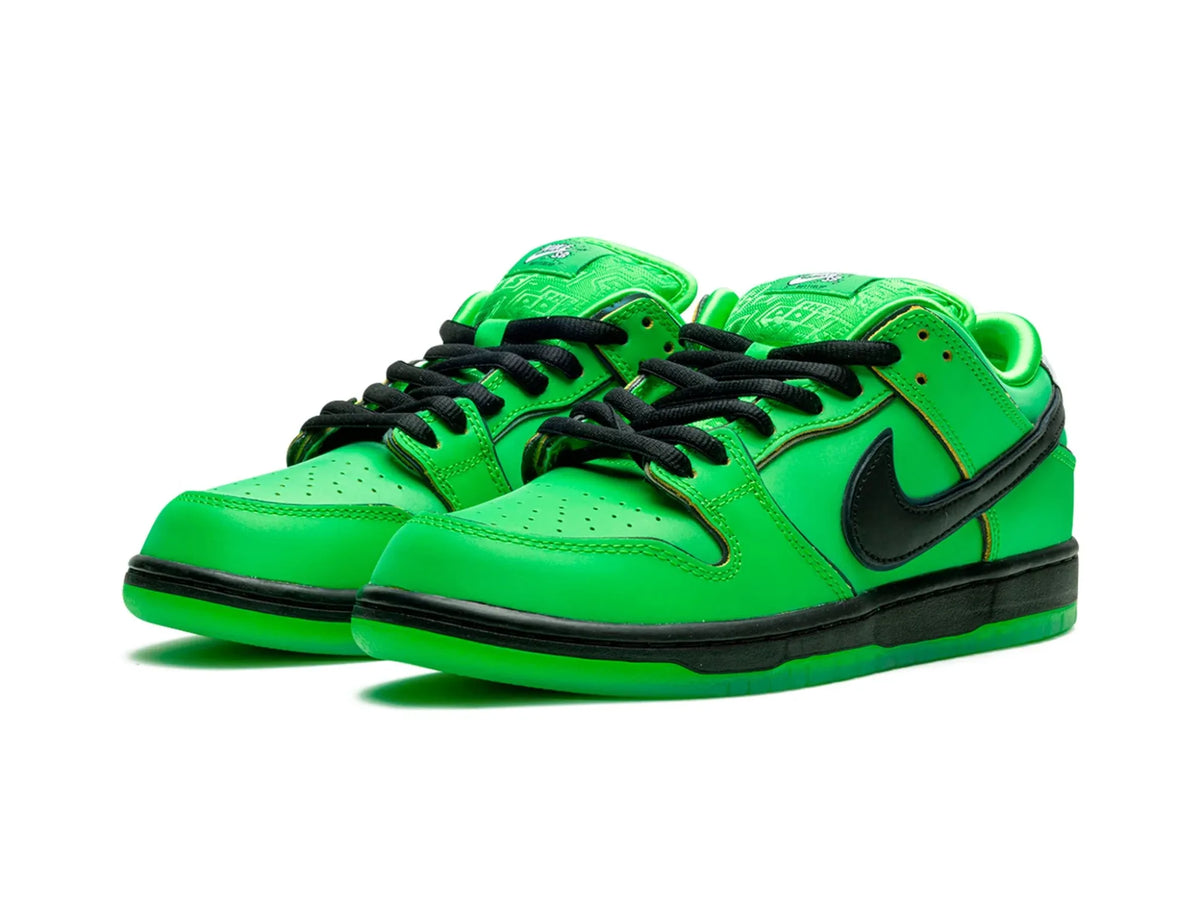 Nike SB Dunk Low The Powerpuff Girls Buttercup