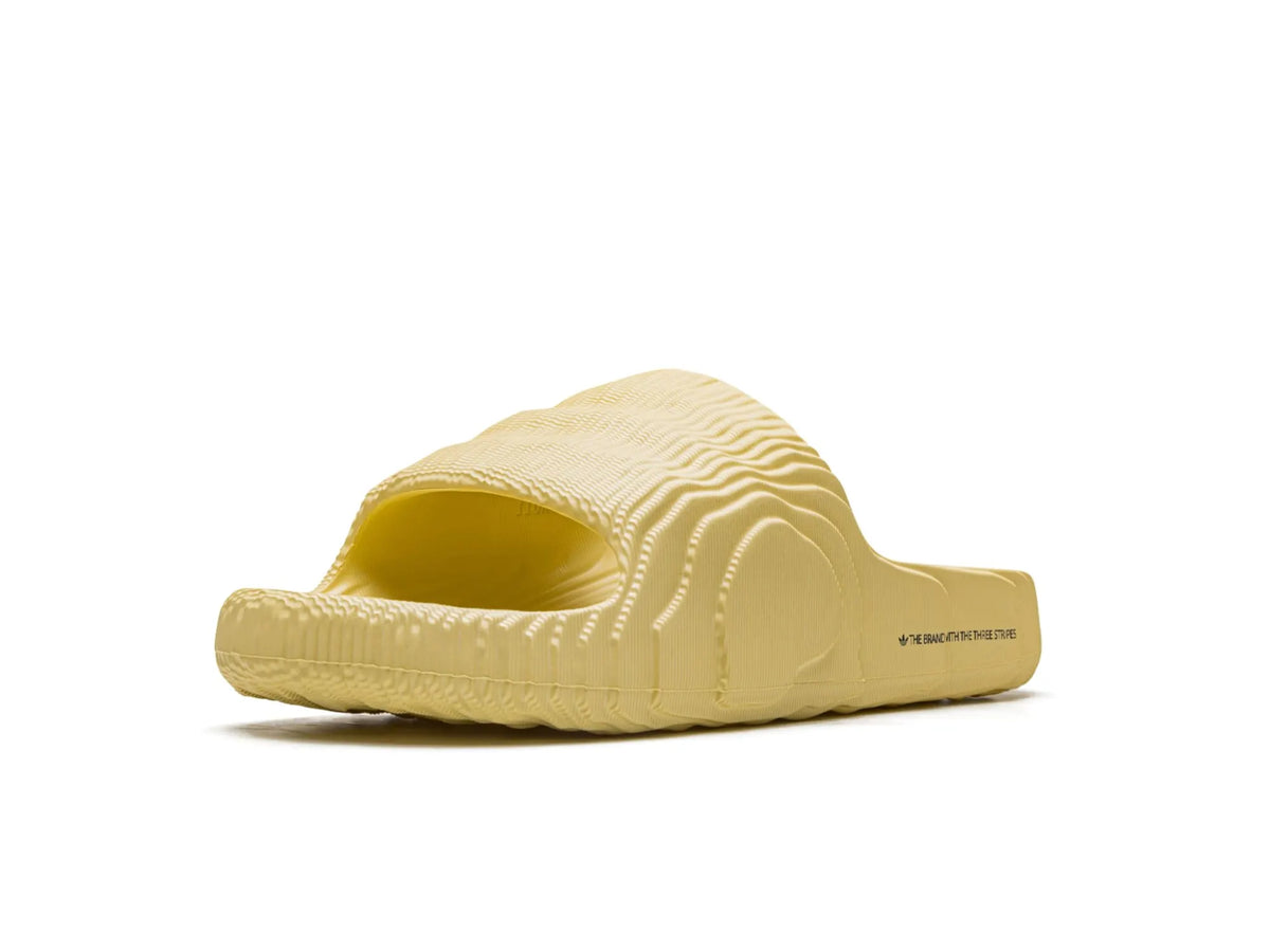 Adidas Adilette 22 Slides "Desert Sand" - street-bill.dk