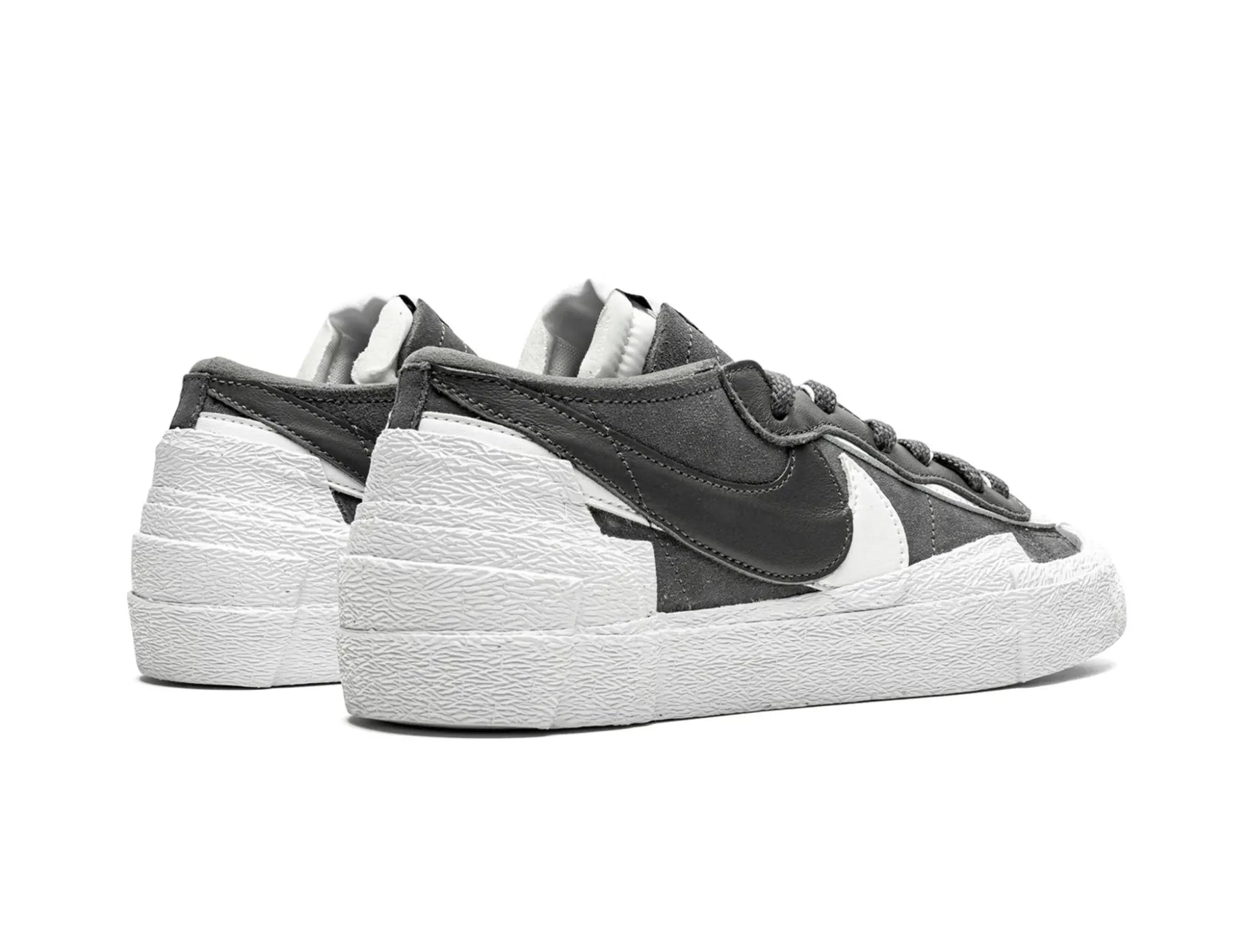 Nike Blazer Low Sacai "Iron Grey" - street-bill.dk