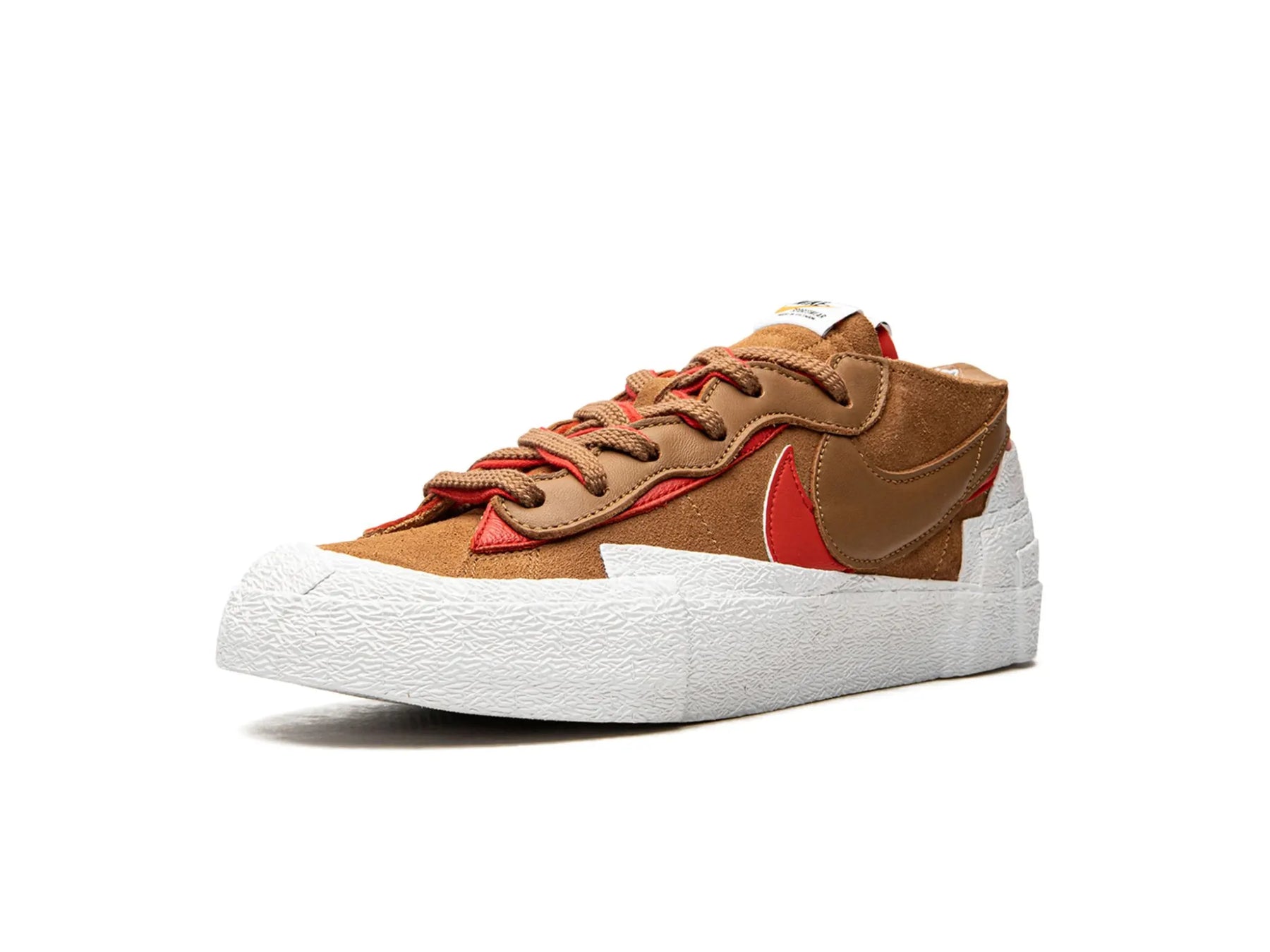 Nike Blazer Low Sacai "British Tan" - street-bill.dk