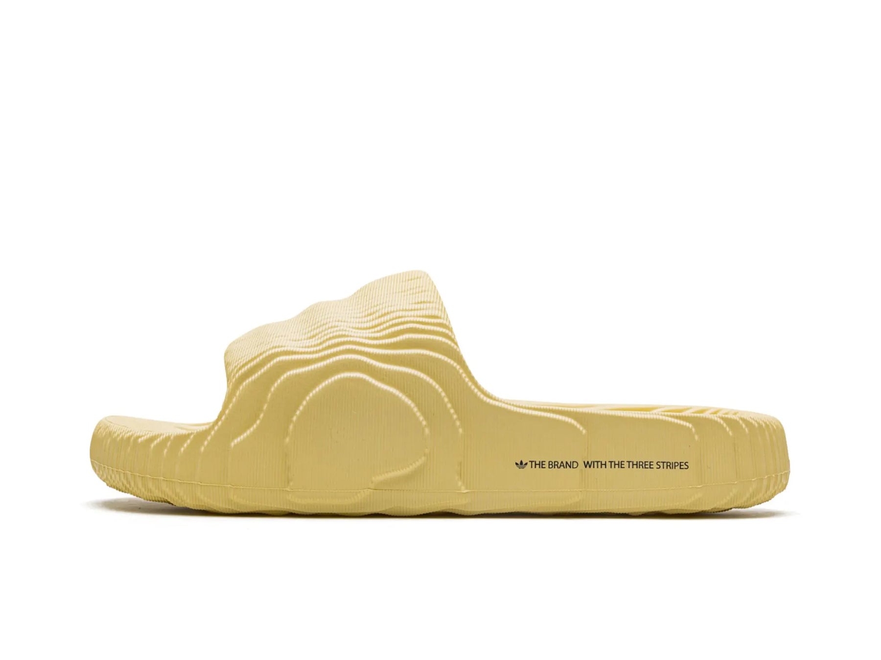 Adidas Adilette 22 Slides "Desert Sand" - street-bill.dk