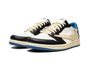 Nike Air Jordan 1 Low X Travis Scott X Fragment Design - street-bill.dk