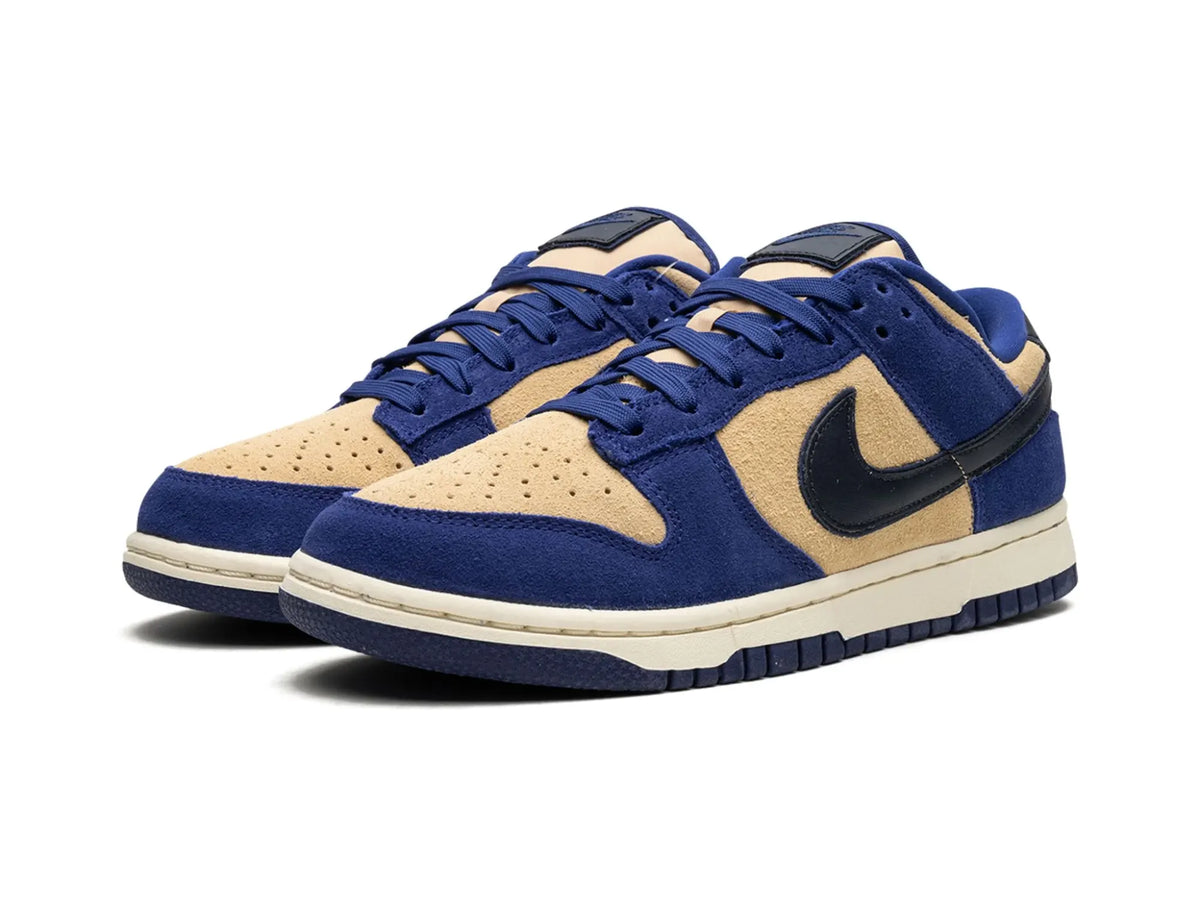 Nike Dunk Low LX "Blue Suede" - street-bill.dk