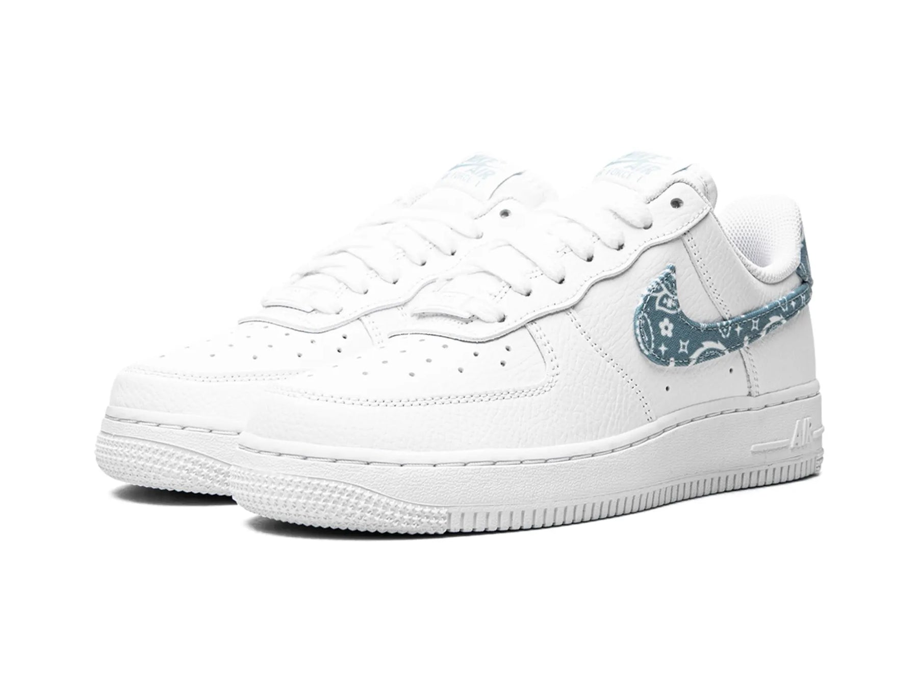 Nike Air Force 1 "Blue Paisley" - street-bill.dk