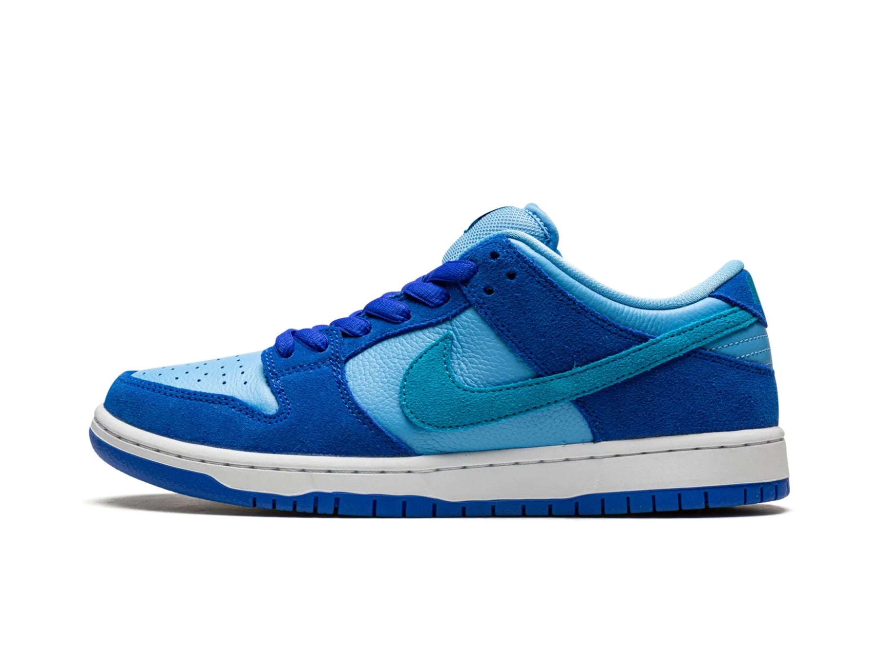 Nike Dunk Low "Blue Raspberry" - street-bill.dk