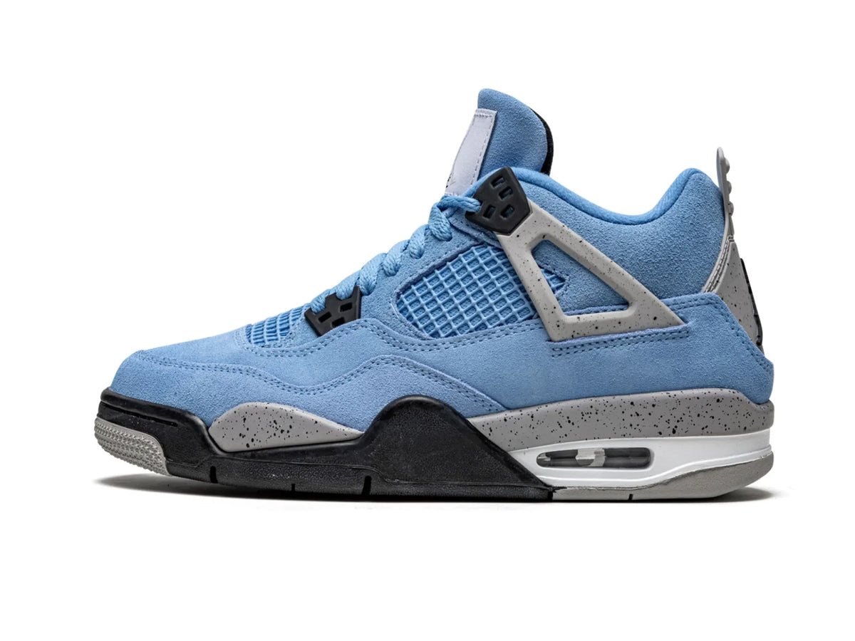 Nike Air Jordan 4 Retro "University Blue" - street-bill.dk