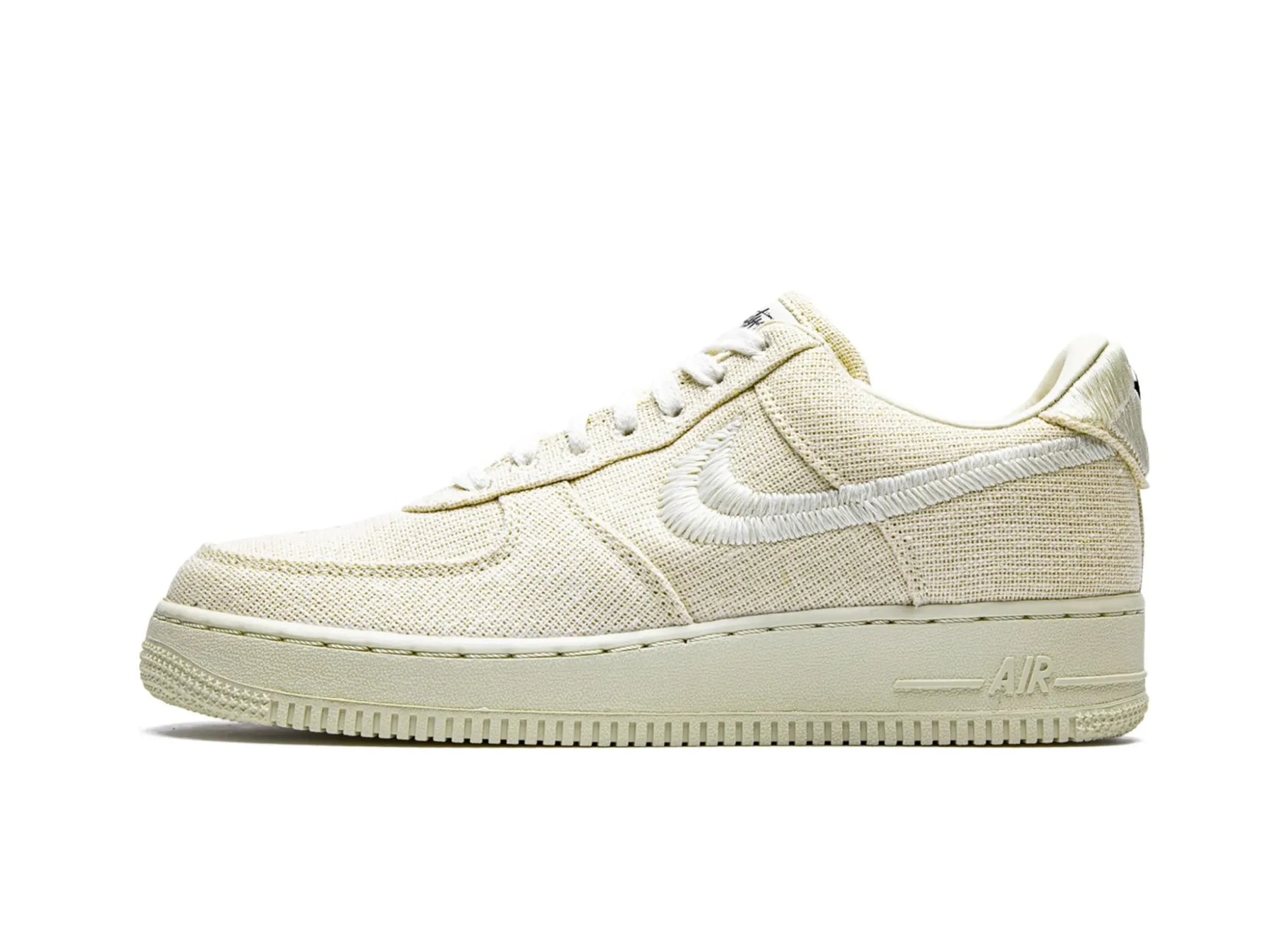 Nike Air Force 1 Stussy "Fossil" - street-bill.dk