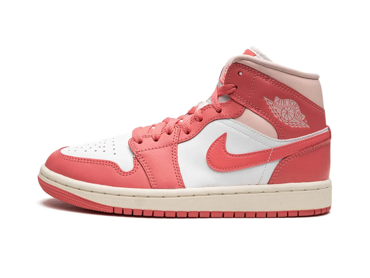 Nike Air Jordan 1 Mid "Strawberries And Cream" - street-bill.dk