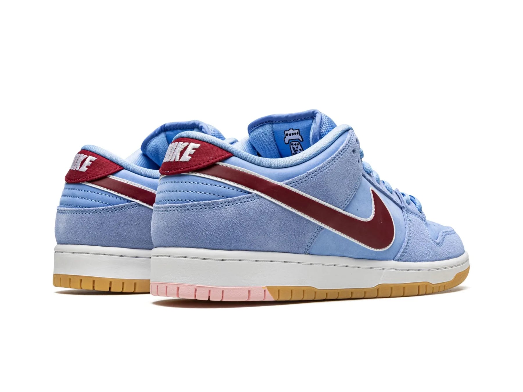 Nike Dunk Low SB "Valour Blue Team Maroon" - street-bill.dk