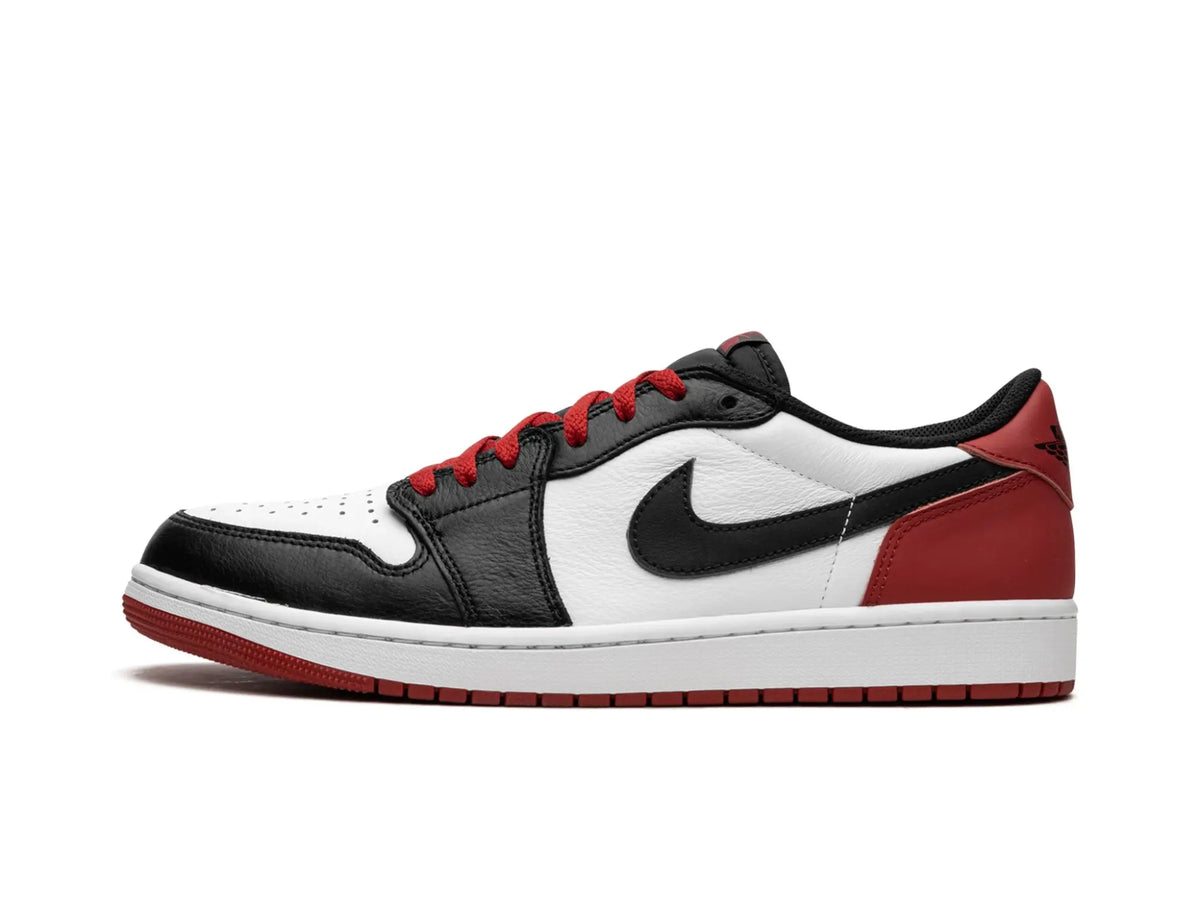 Nike Air Jordan 1 Retro Low OG "Black Toe" (2023) - street-bill.dk