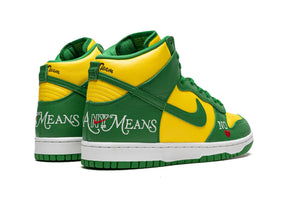 Nike Dunk High SB x Supreme "By Any Means Brazil" - street-bill.dk