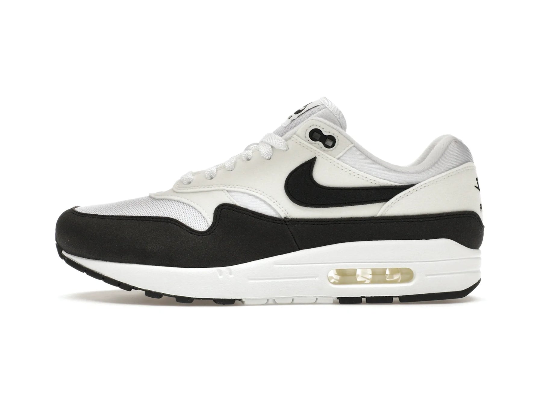 Nike Air Max 1 White Black Neutral Grey (Women's)