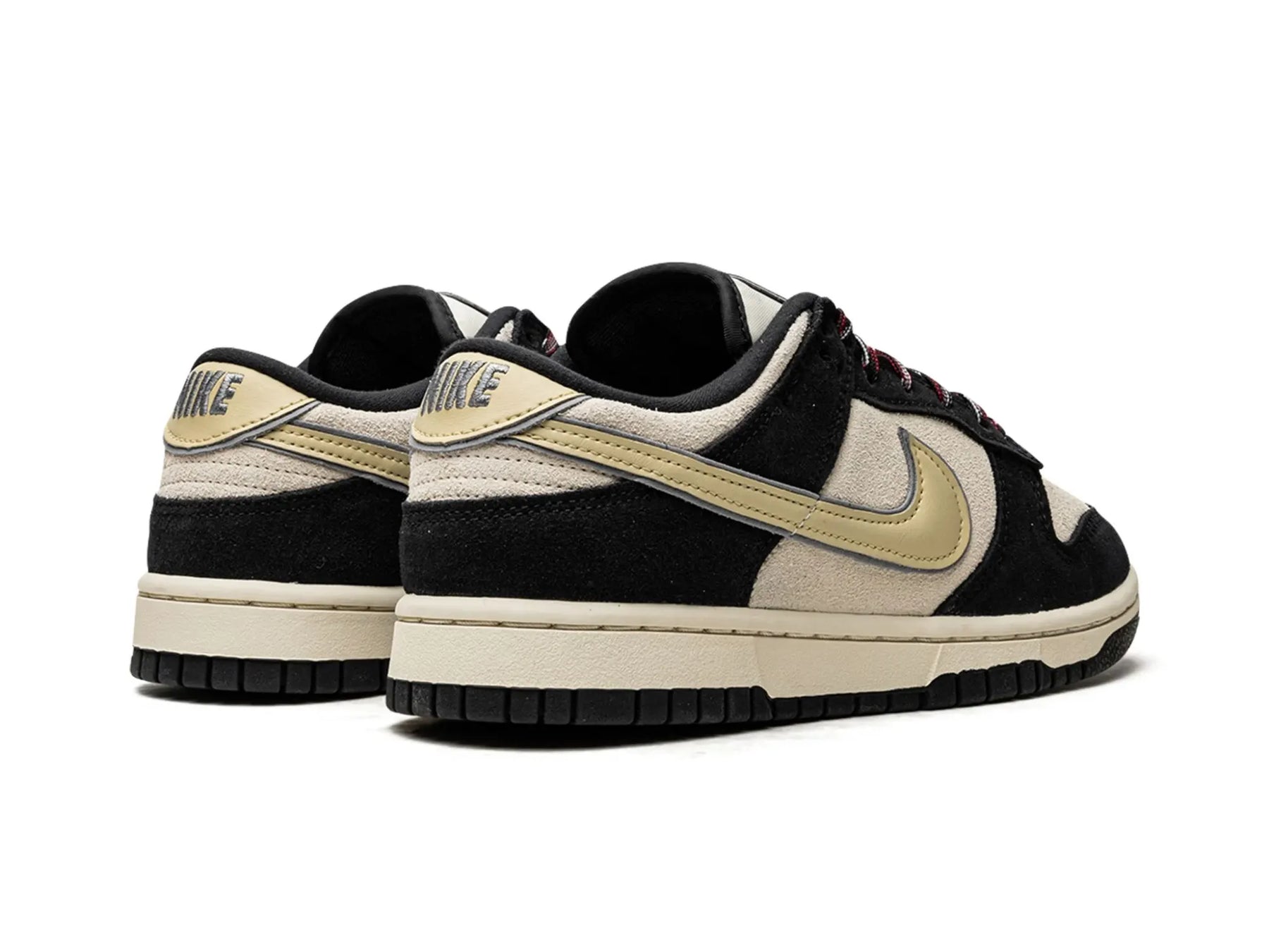 Nike Dunk Low LX "Black Team Gold" - street-bill.dk