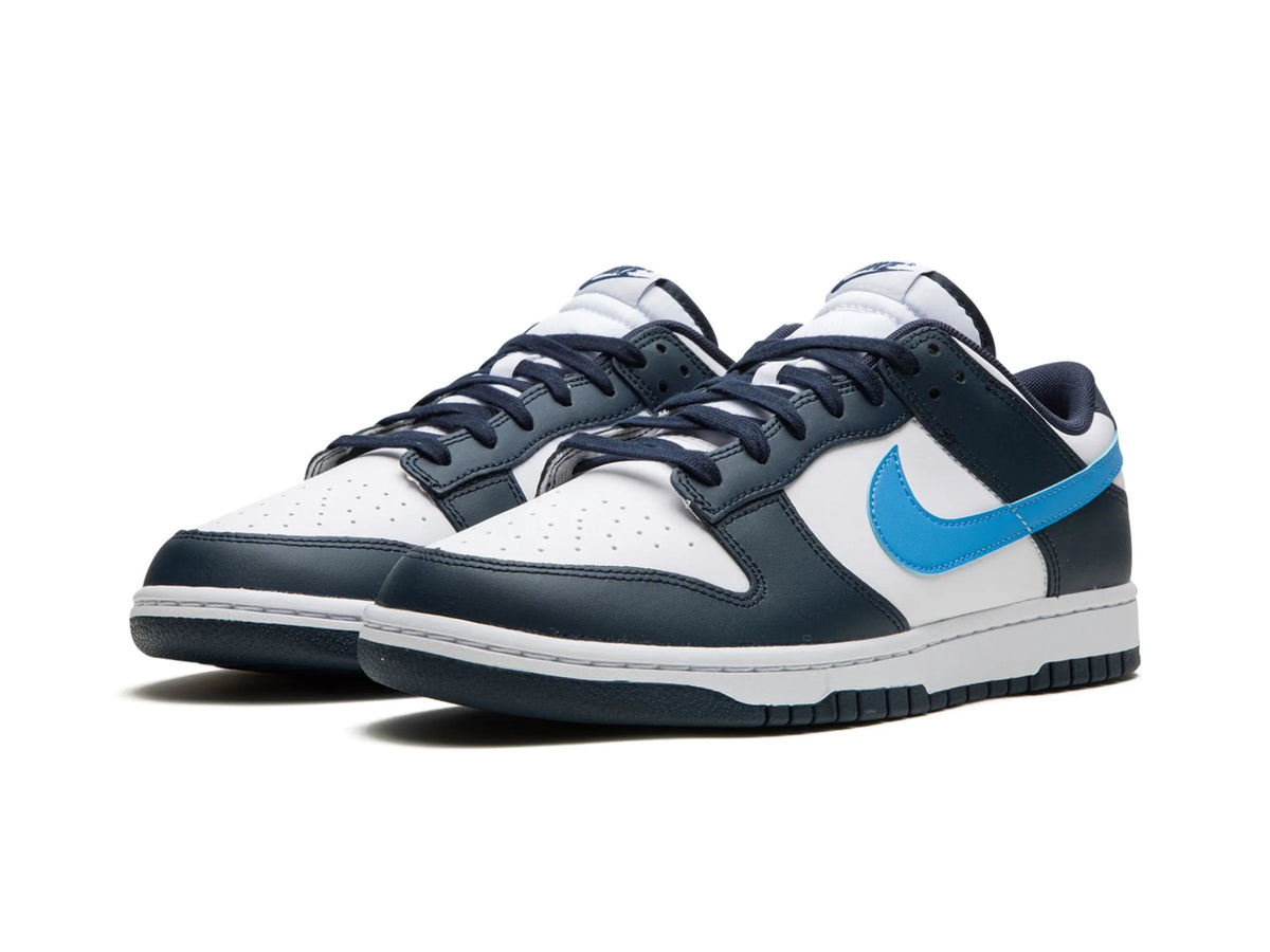 Nike Dunk Low "Midnight Navy University Blue" - street-bill.dk