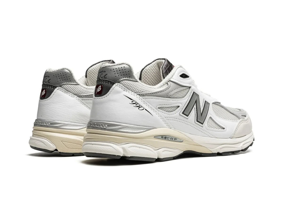 New Balance 990v3 X Teddy Santis "Sea Salt" - street-bill.dk