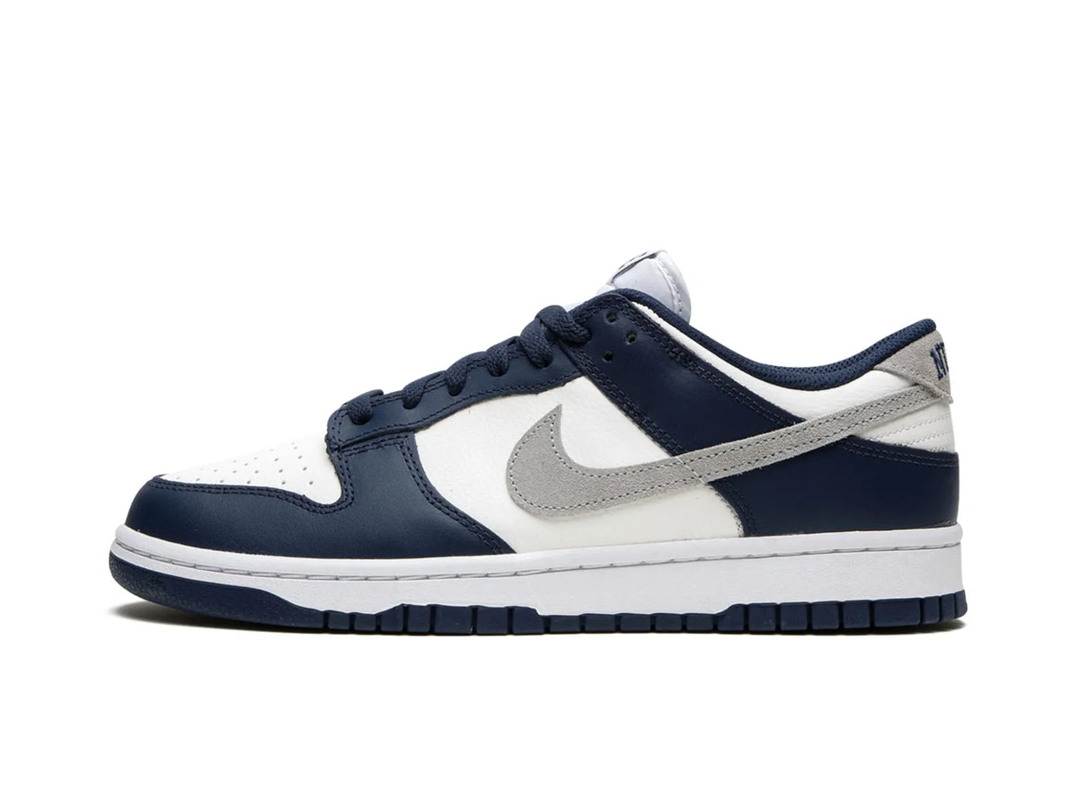 Nike Dunk Low "Summit White Midnight Navy" - street-bill.dk