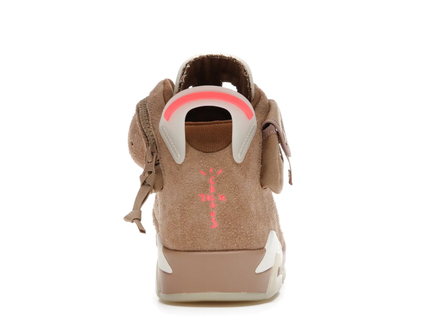 Nike Air Jordan 6 Retro Travis Scott "British Khaki" - street-bill.dk