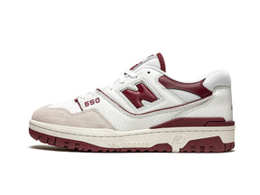 New Balance 550 Sea Salt "Burgundy" - street-bill.dk